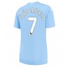 Damen Fußballbekleidung Manchester City Joao Cancelo #7 Heimtrikot 2023-24 Kurzarm